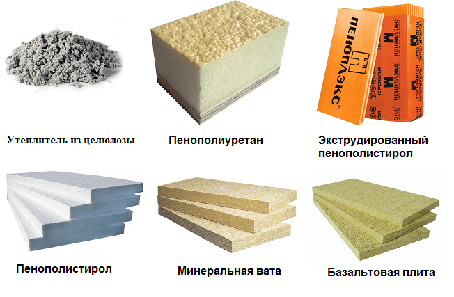 Утепление дома: способы и материалы