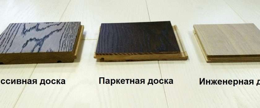 Выбор напольного покрытия для квартиры