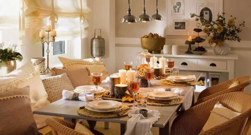 Интерьер для тех, кто любит принимать гостей