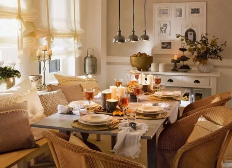Интерьер для тех, кто любит принимать гостей