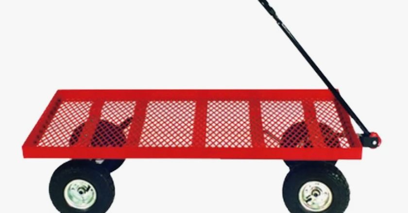 Тележка для перевозки на складе: топ-5 моделей