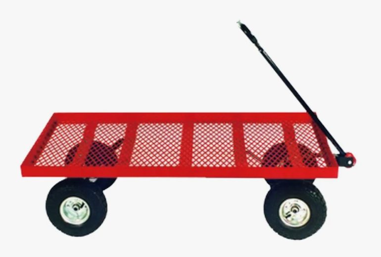 Тележка для перевозки на складе: топ-5 моделей