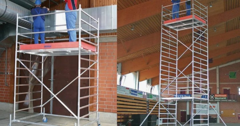 Передвижные вышки-туры: надежные решения для безопасных высотных работ и оптимальной стоимости