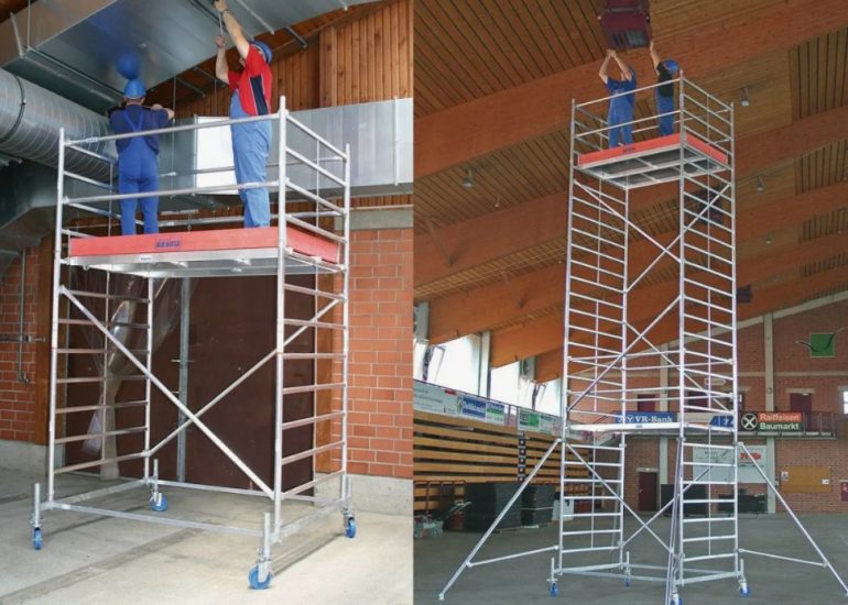 Передвижные вышки-туры: надежные решения для безопасных высотных работ и оптимальной стоимости